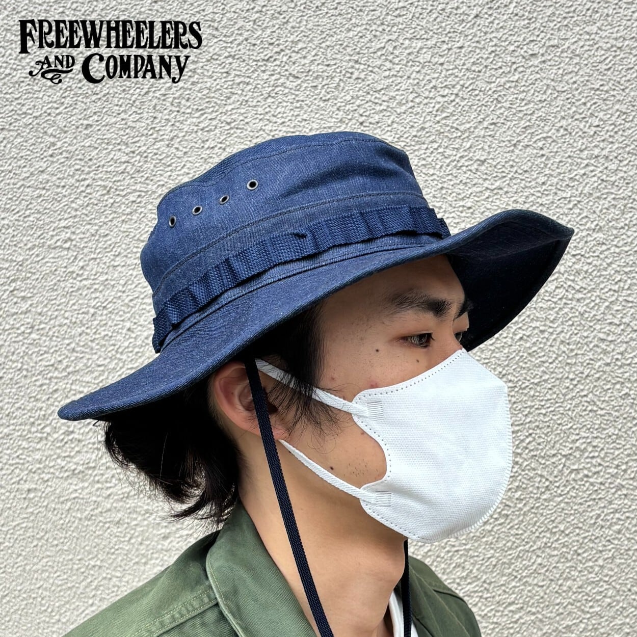 ア*ん様 中古美品 UNION SPECIAL OVERALLs 帽子 FREEWHEELERS / フリーホイーラーズ / 