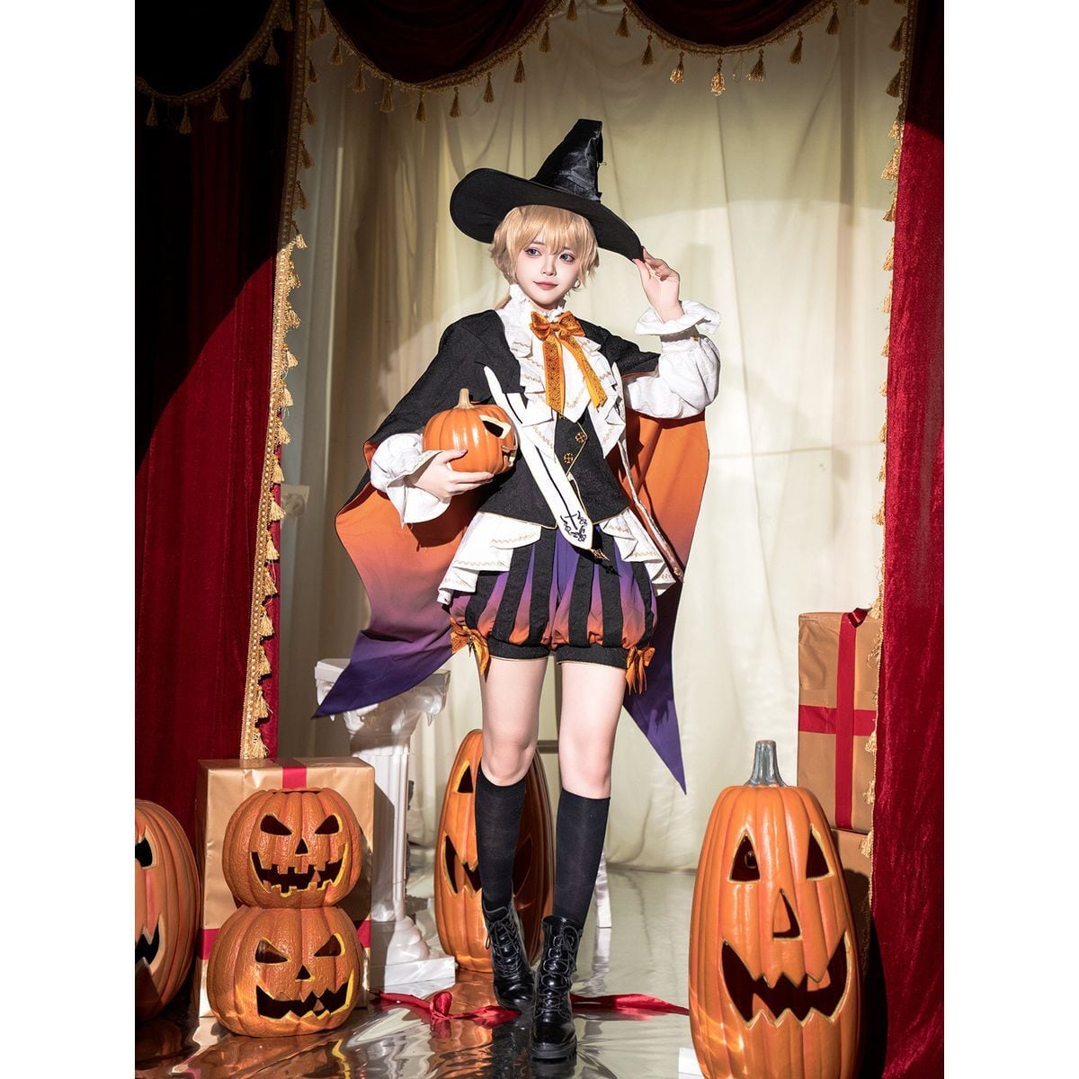 ハロウィントリックスターセットアップ | Maiden's Rêve ハロウィントリックスターセットアップ | Maiden's Rêve