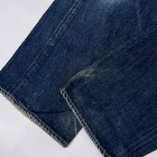 BLUE BLUE ブルーブルー 激渋 色落ち 赤耳 デニムパンツ 28 /インディゴ/聖林公司/日本製