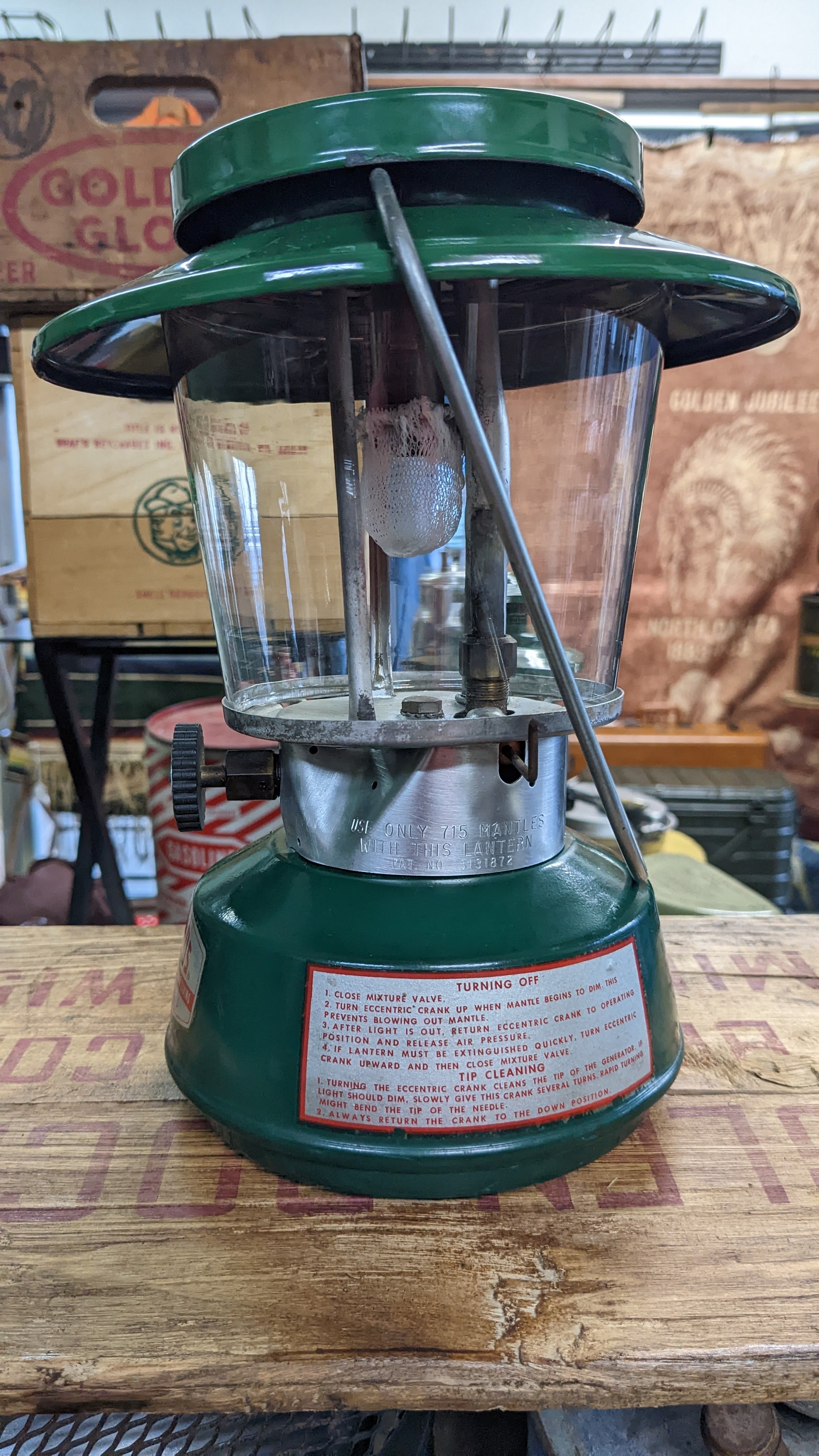 Vintage Thermos 8312 Lantern ThermosGreen ヴィンテージ サーモス