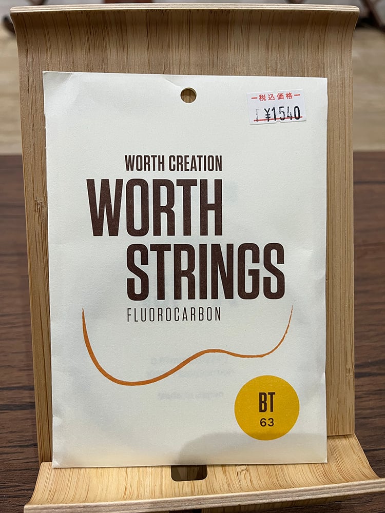Worth Strings クリアフロロカーボン CM46 | ウクレレショップ サニー