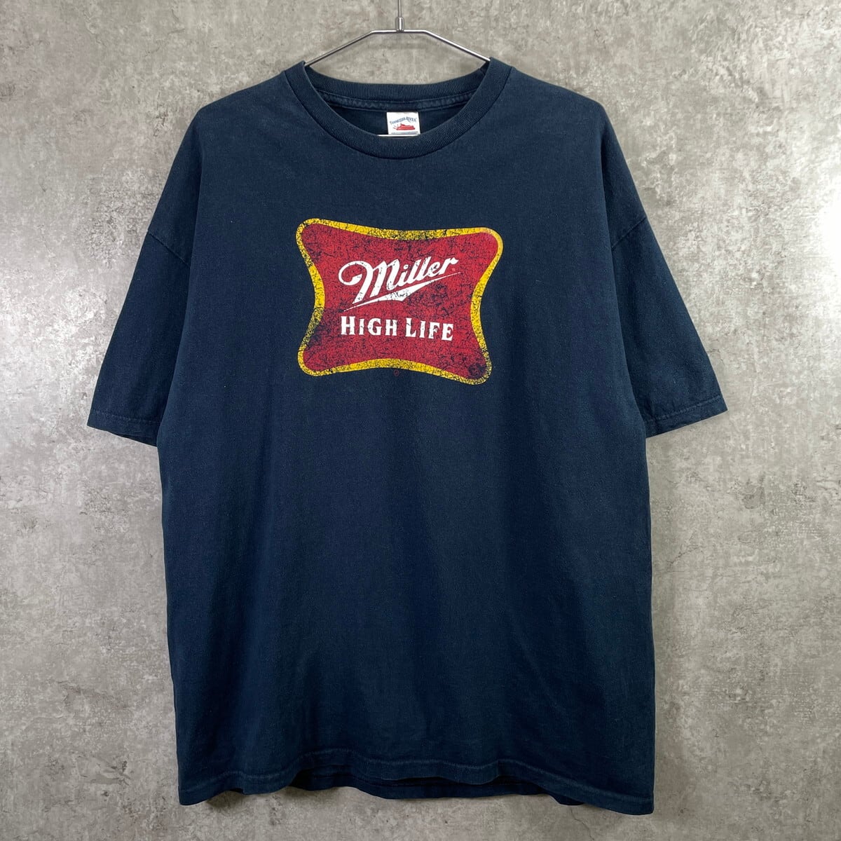 00年代 MILLER HIGH LIFE ミラービール アドバタイジング プリントT