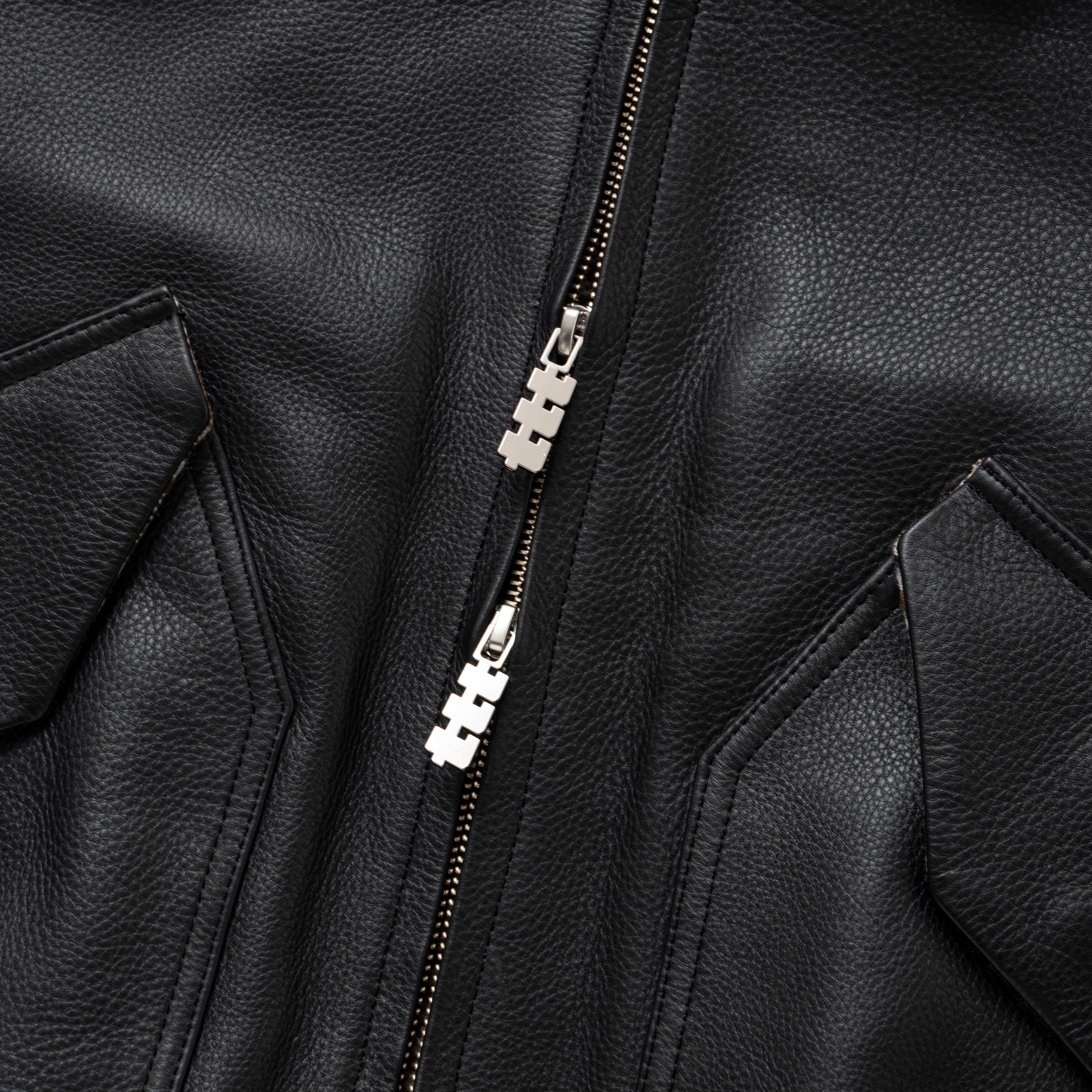 Leather jacket（BLACK） | TTTMSW