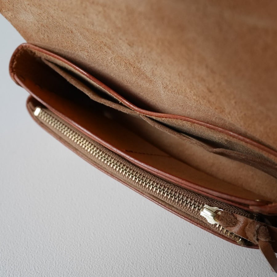 ユリイカページ 財布13-14S eureka leathercraft ユリカレザークラフト | 日々花