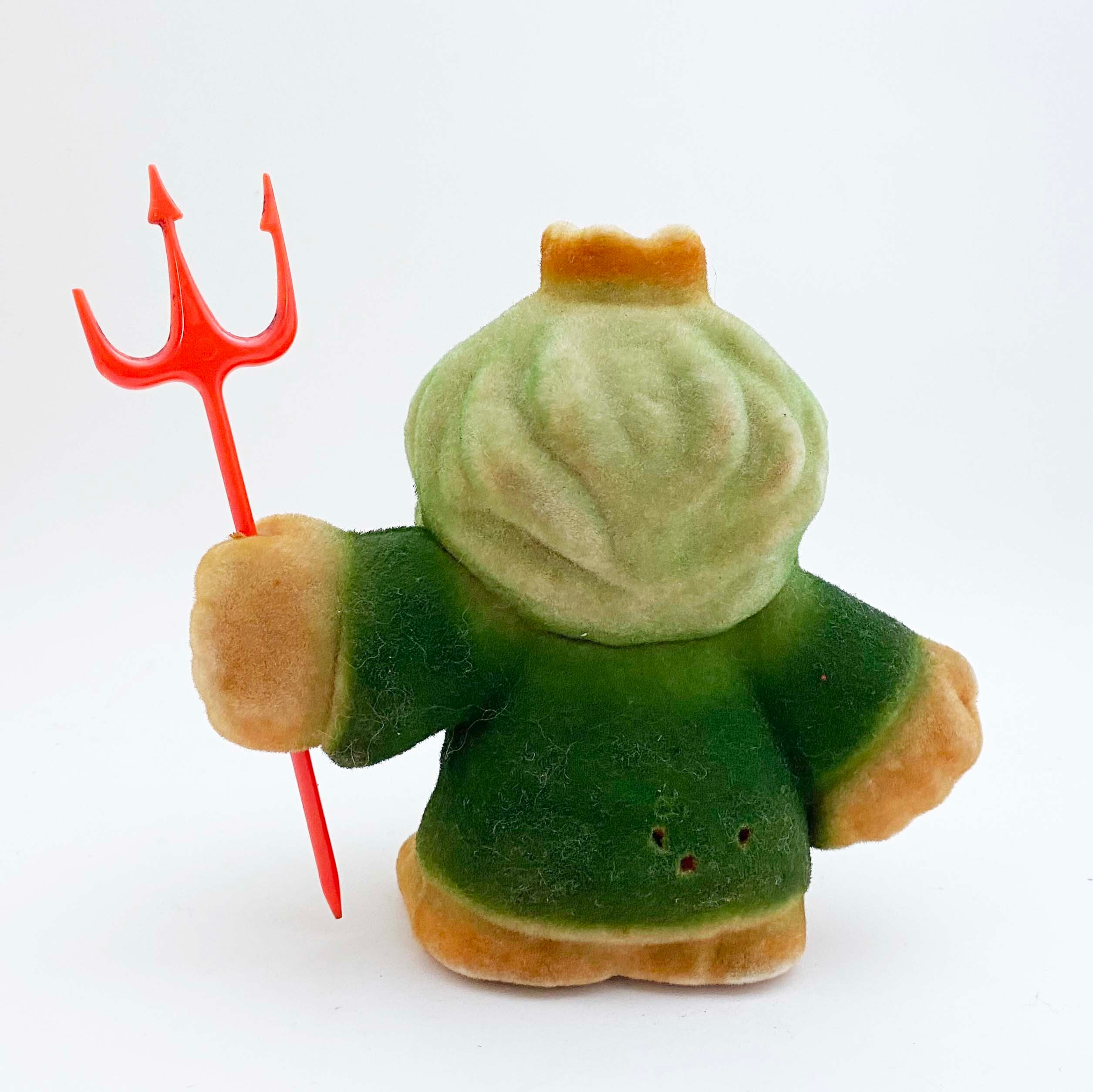 ポセイドンのスポンジ人形(槍付き)