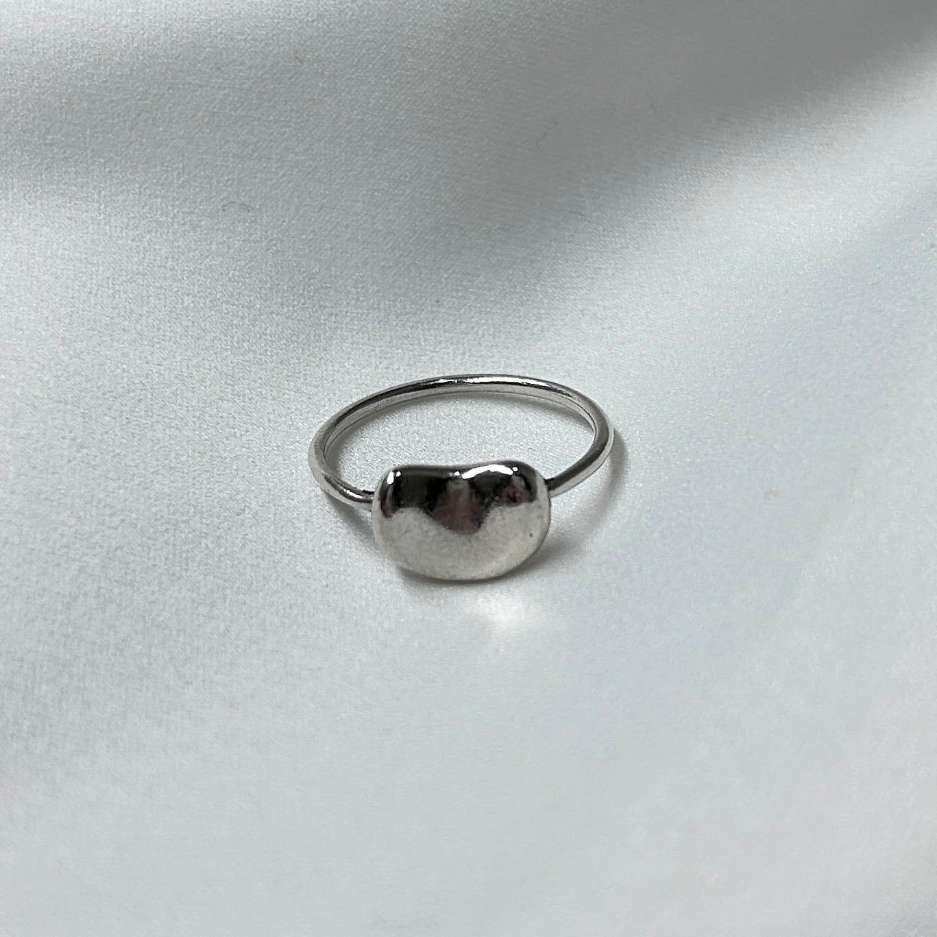 Tiffany&Co. 約9号 エルサペレッティ ビーンリング シルバー925 