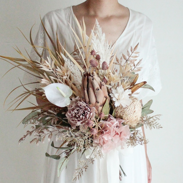 Wildflower Bouquet＆Boutonniere