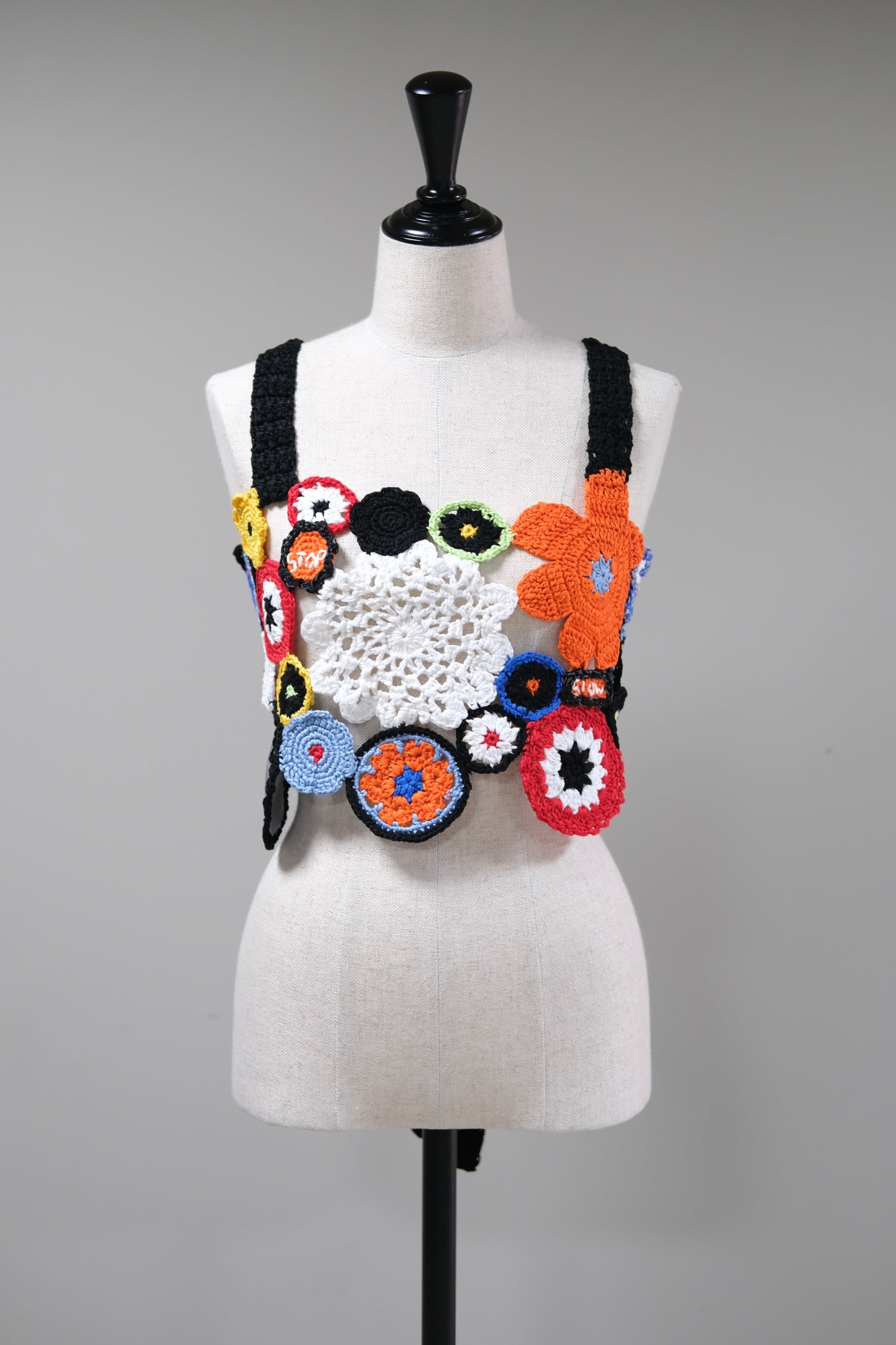 Kota Gushiken Traffic Flower Bra クロシェ kota gushiken】Traffic Flower Bra - blue - | loop