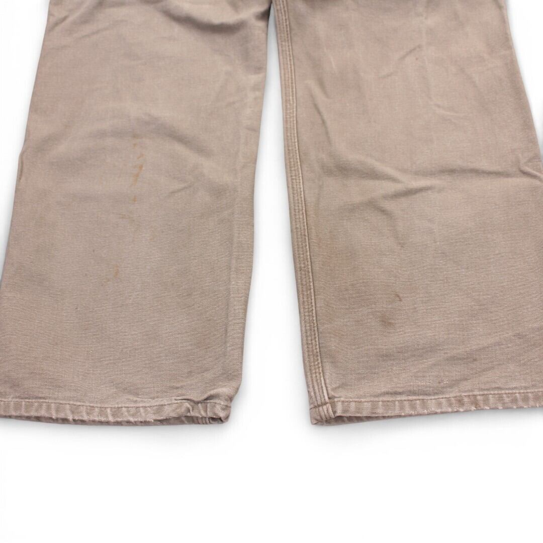 古着 Carhartt B11 W32×L34 Duck Work Pants DES カーハート ダック