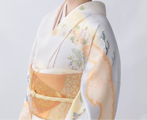 卒業式・入学式におすすめ 訪問着用 貝の口浮き舟組 帯じめ