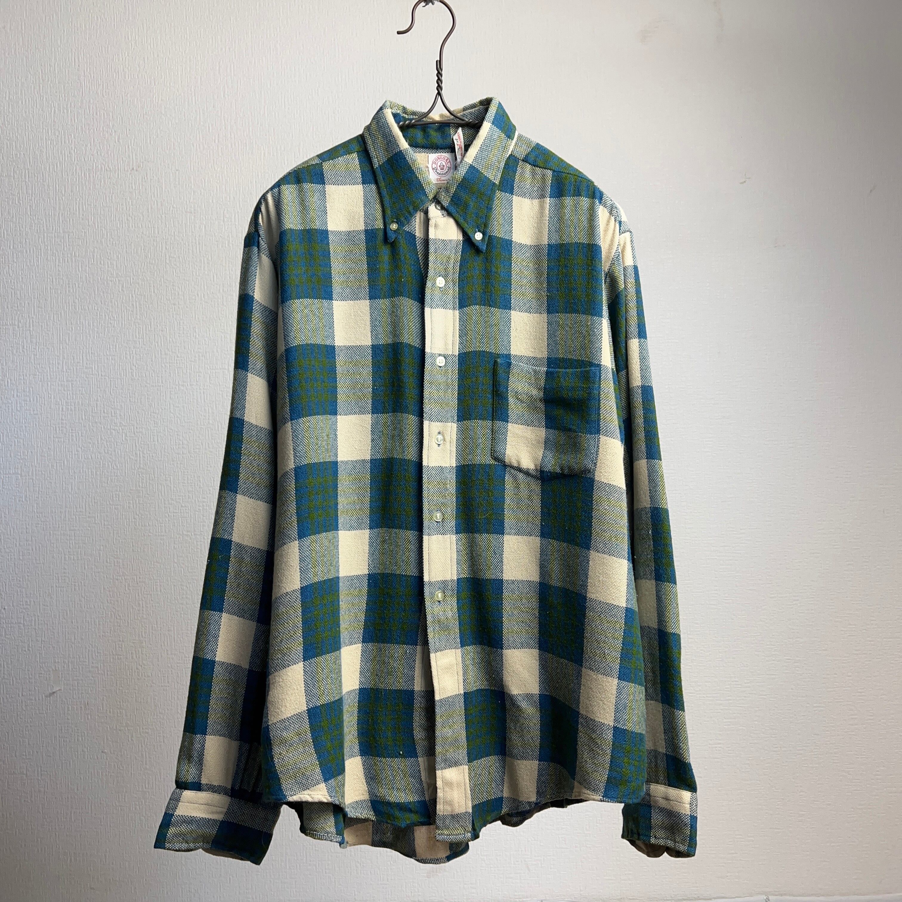 ビンテージ/ウールシャツ60年代/Donegal - シャツ