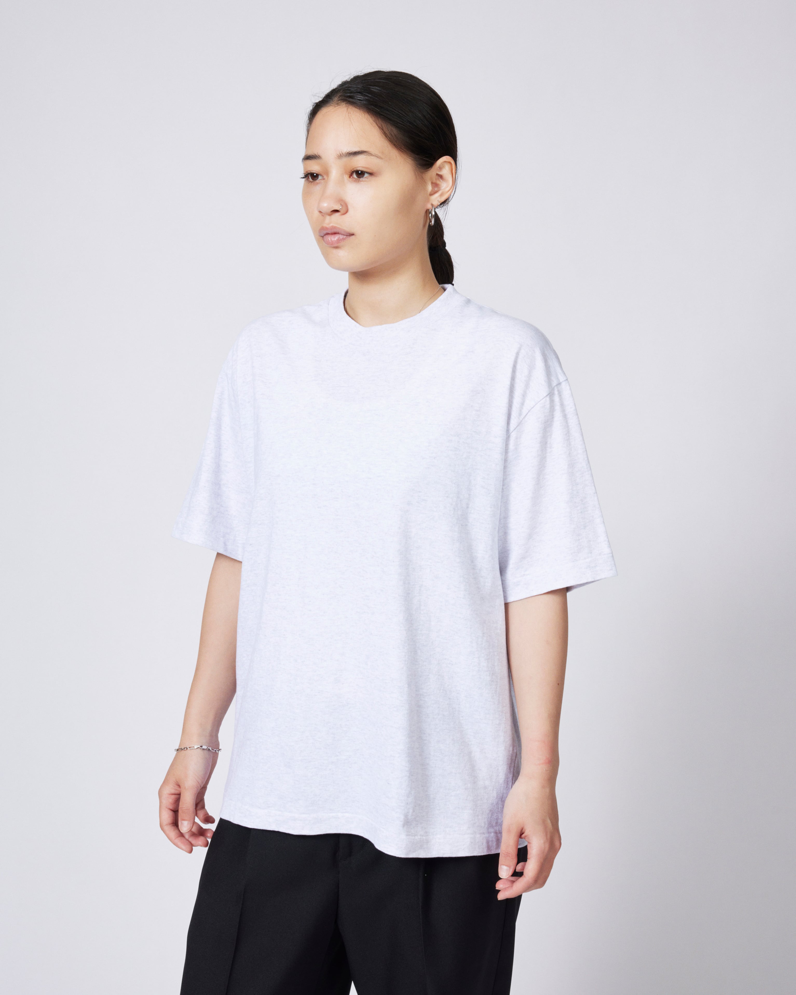 everyone american cotton tee shirt (ASH) | everyone