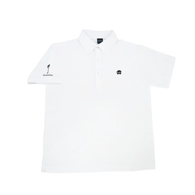 Otsumami POLO-shirt【White】