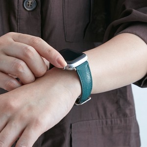 【閲覧用】ツキノワグマ革で仕立てるApple Watchバンド