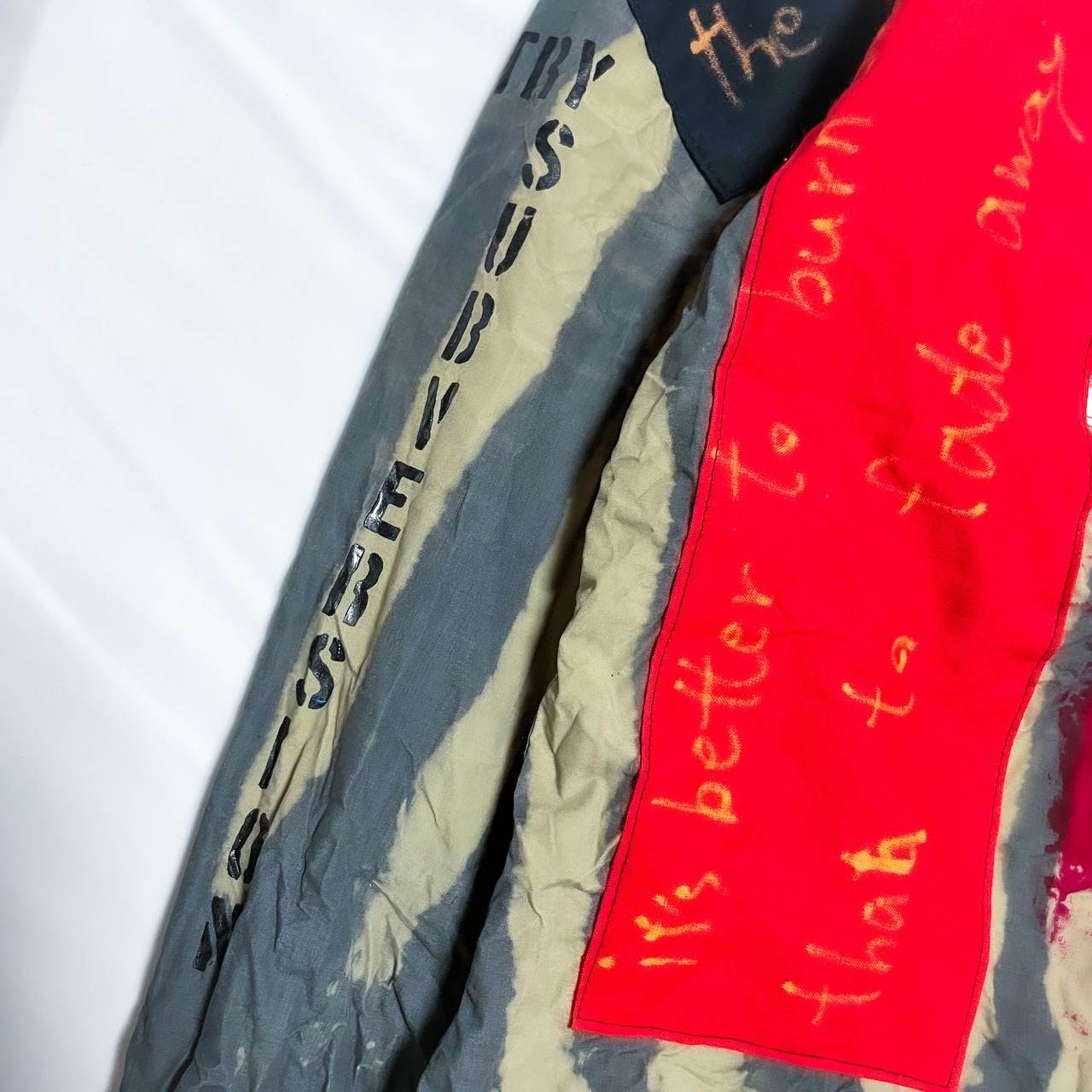 UNFINISHEDアナーキーシャツ2023013