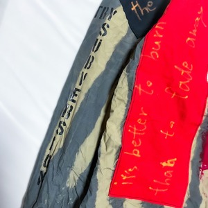 UNFINISHEDアナーキーシャツ2023013