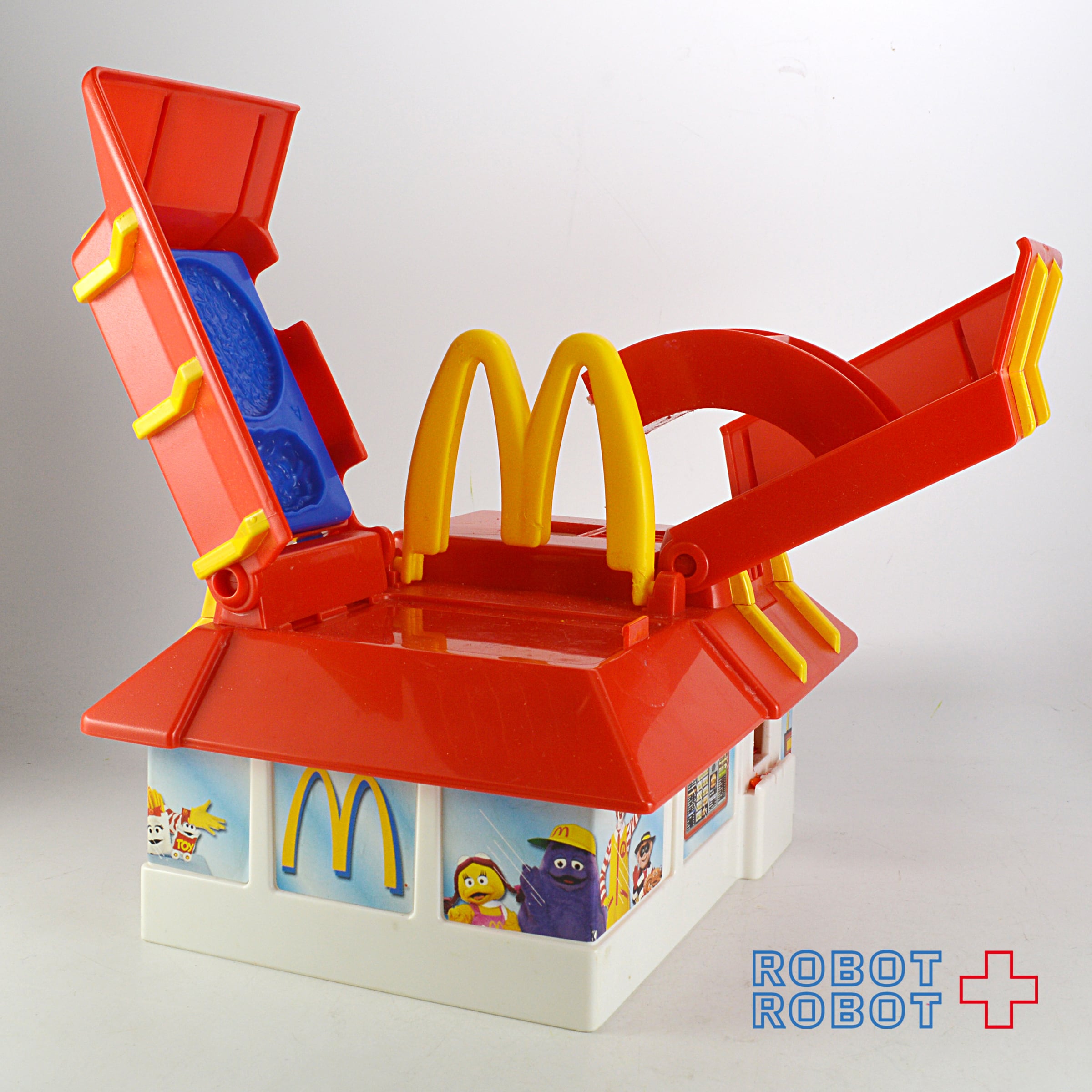 プレイ・ドー マクドナルド・レストラン・プレイセット | ROBOTROBOT