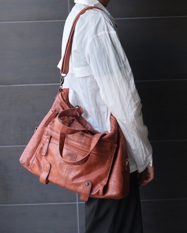 2-way multi-pocket bag