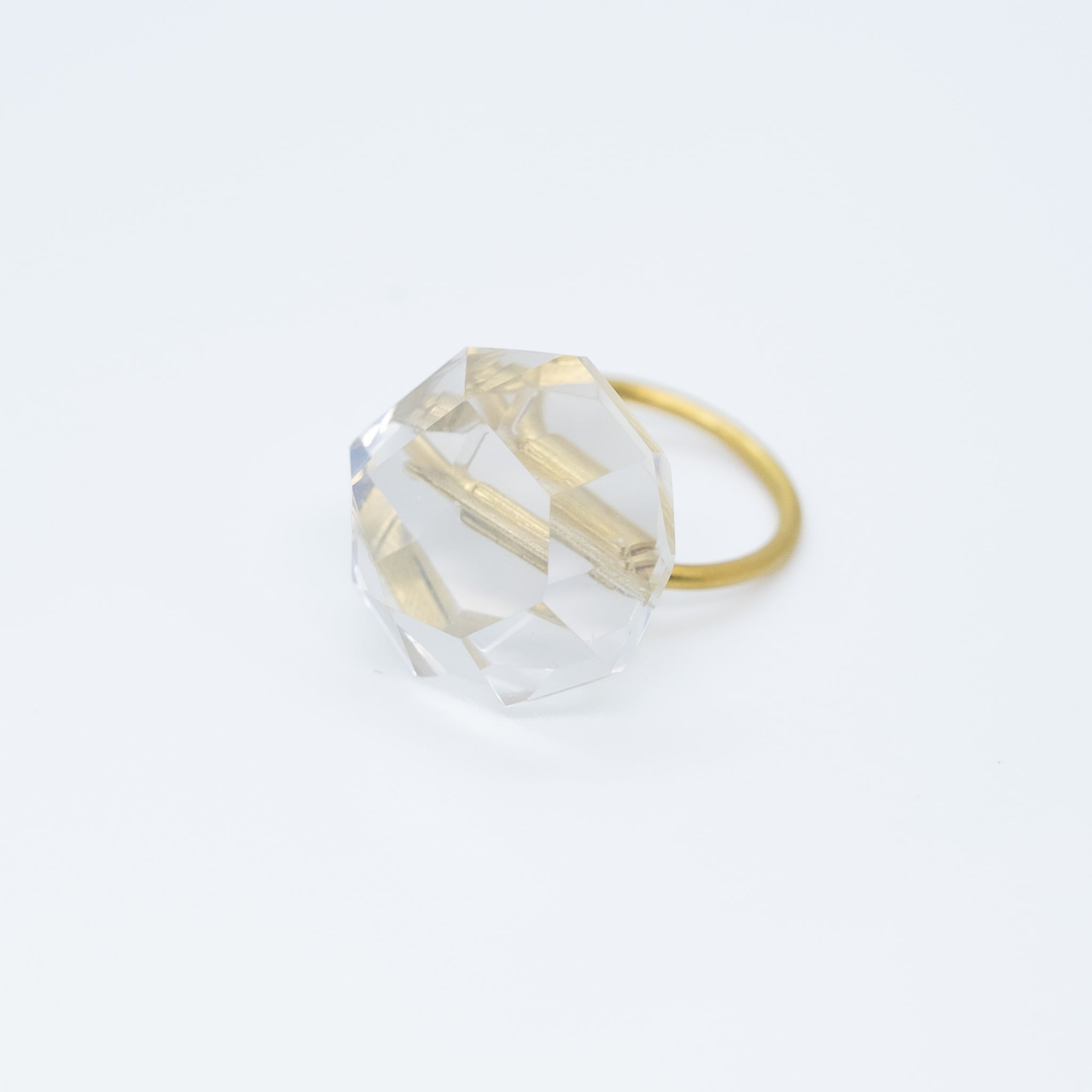 Etsuko Sonobe｜リング｜メタモルフォーシスクォーツ | jewelboxofs
