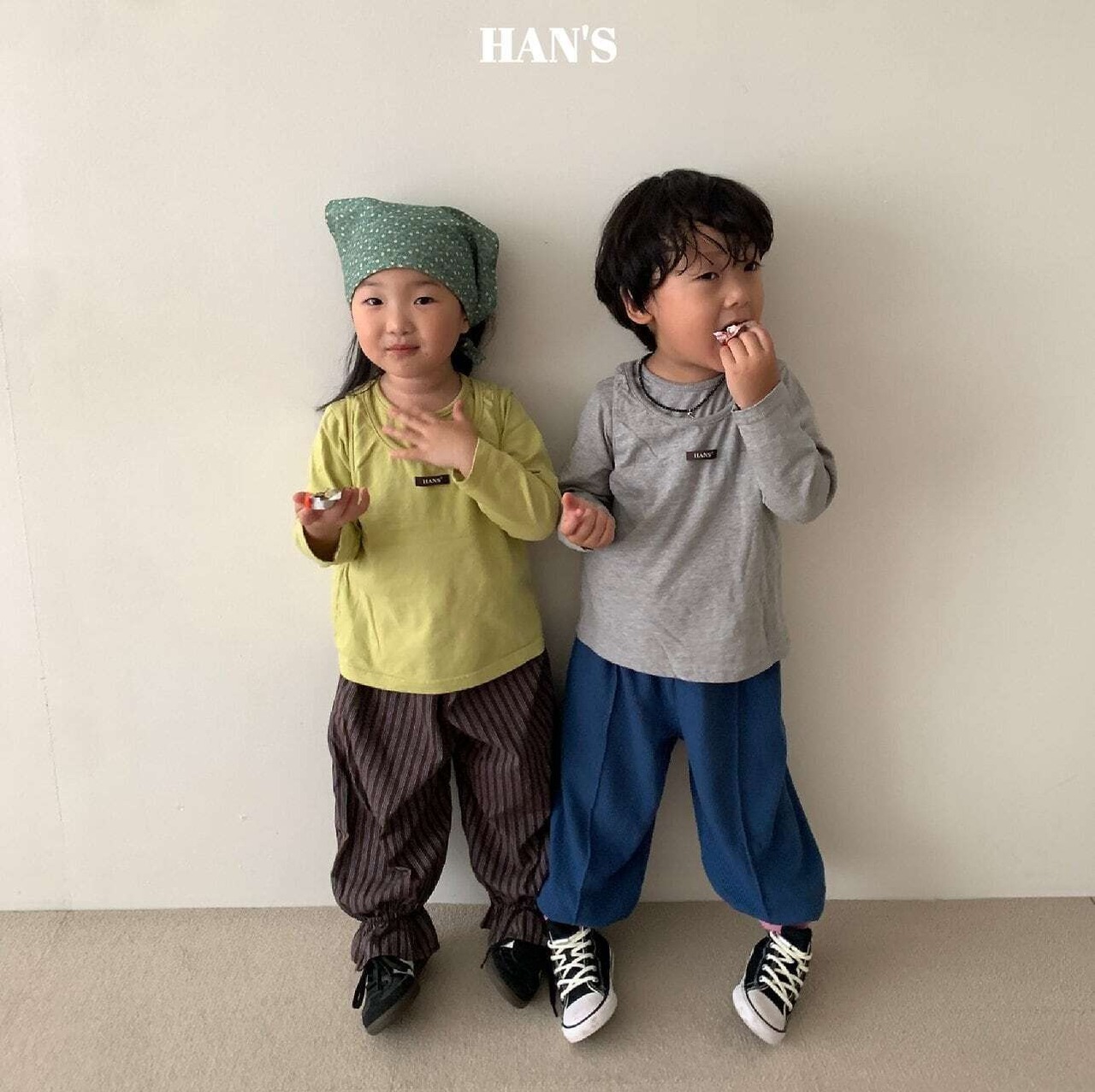 【取寄/韓国直送】Hans リミッドTシャツ｜秋服｜韓国子供服｜26/AT
