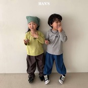 【取寄/韓国直送】Hans リミッドTシャツ｜秋服｜韓国子供服｜26/AT