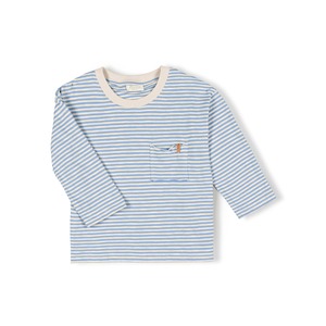 nixnut　Drop Shirt - Sky Stripe