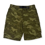 Columbia コロンビア カモフラ 迷彩 クライミング ハーフパンツ ショートパンツ サイズ L /メンズ/アウトドア/カーキ