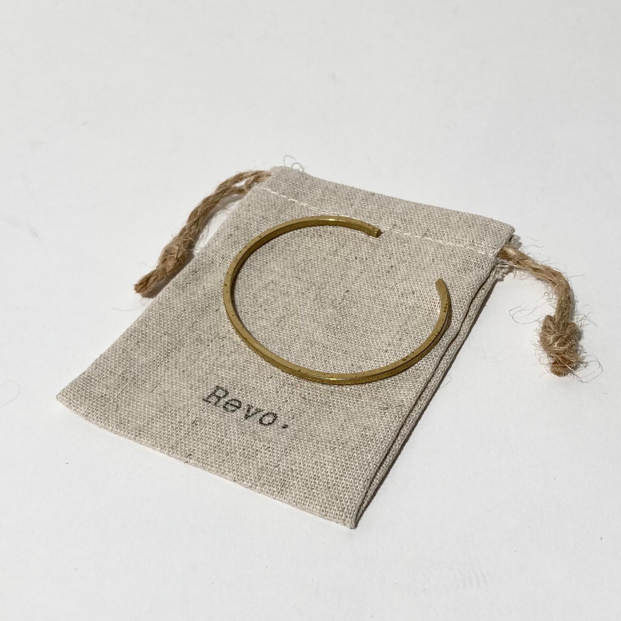 【Revo.】ブラスバングル