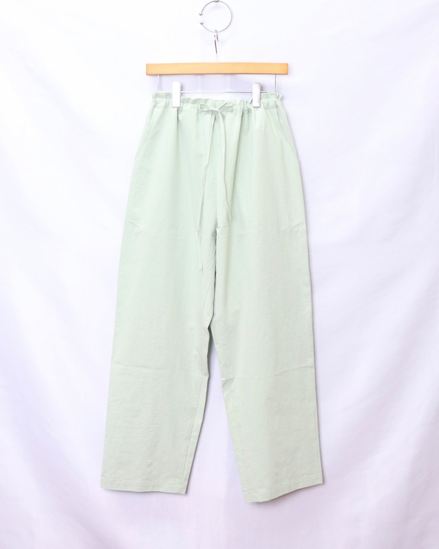 【SETTO】RESORT PANTS / GREEN