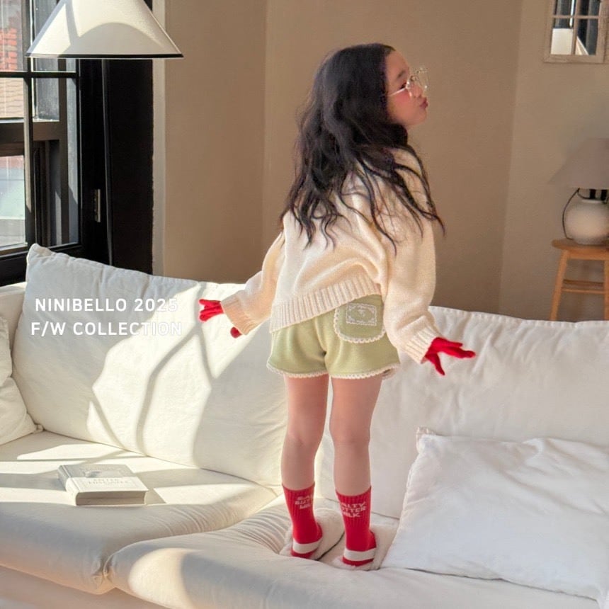 【即納】ninibello 綿菓子ショートパンツ