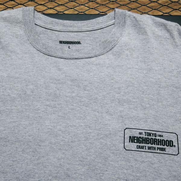 NEIGHBORHOOD AW NH TEE LS.CO PCNH LT サイズL