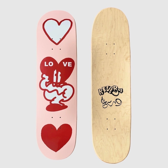 Reverse Love Deck 8.25" Art by vug