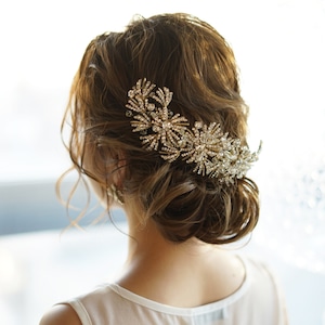 H-149 Like a Dream Gold Headdress