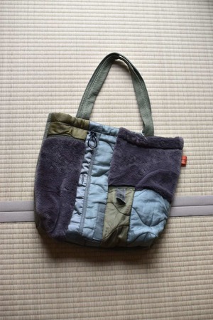 RehersalL liner patch totebag