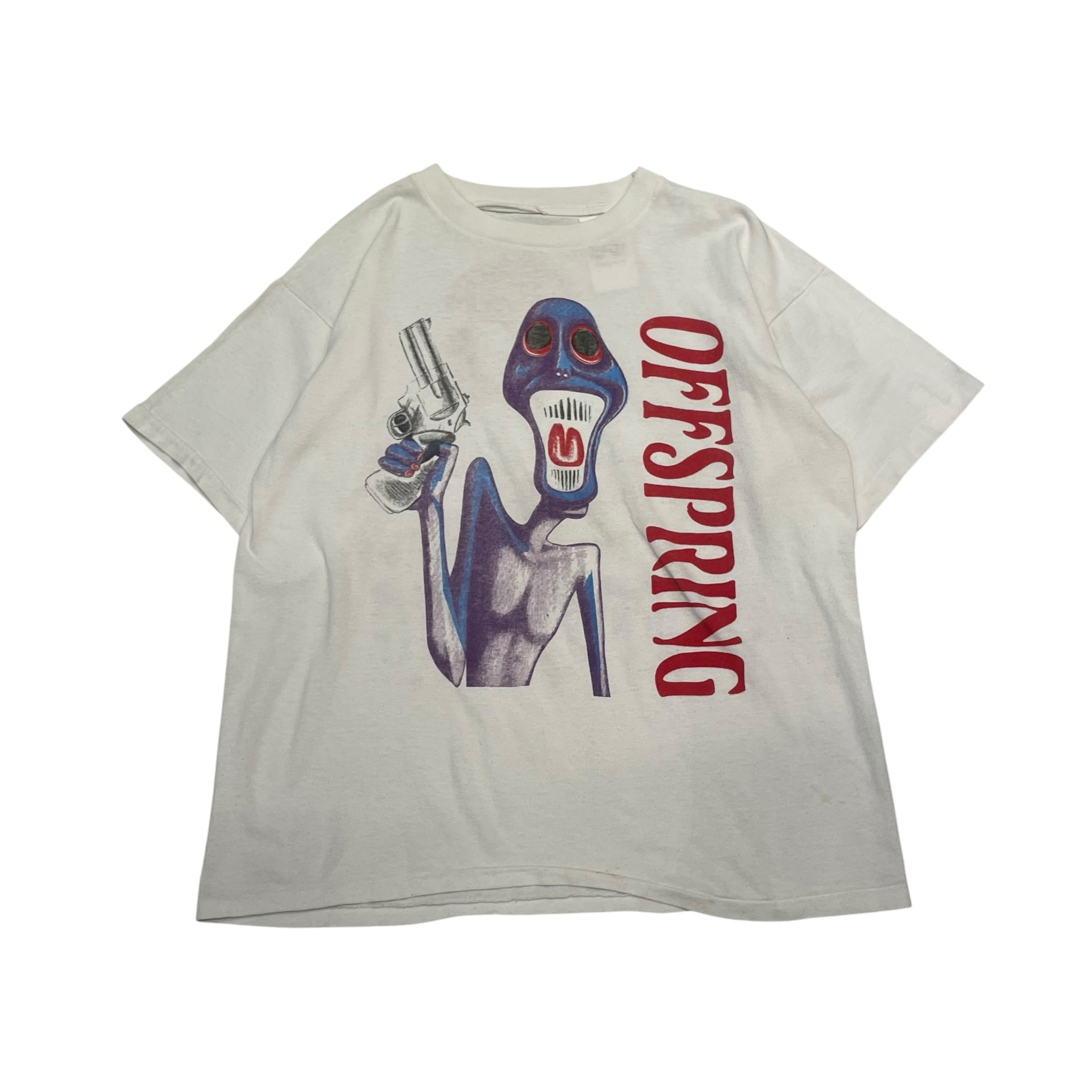 Special!!! 90s OFFSPRING "SMASH tour" parking lot T-shirt