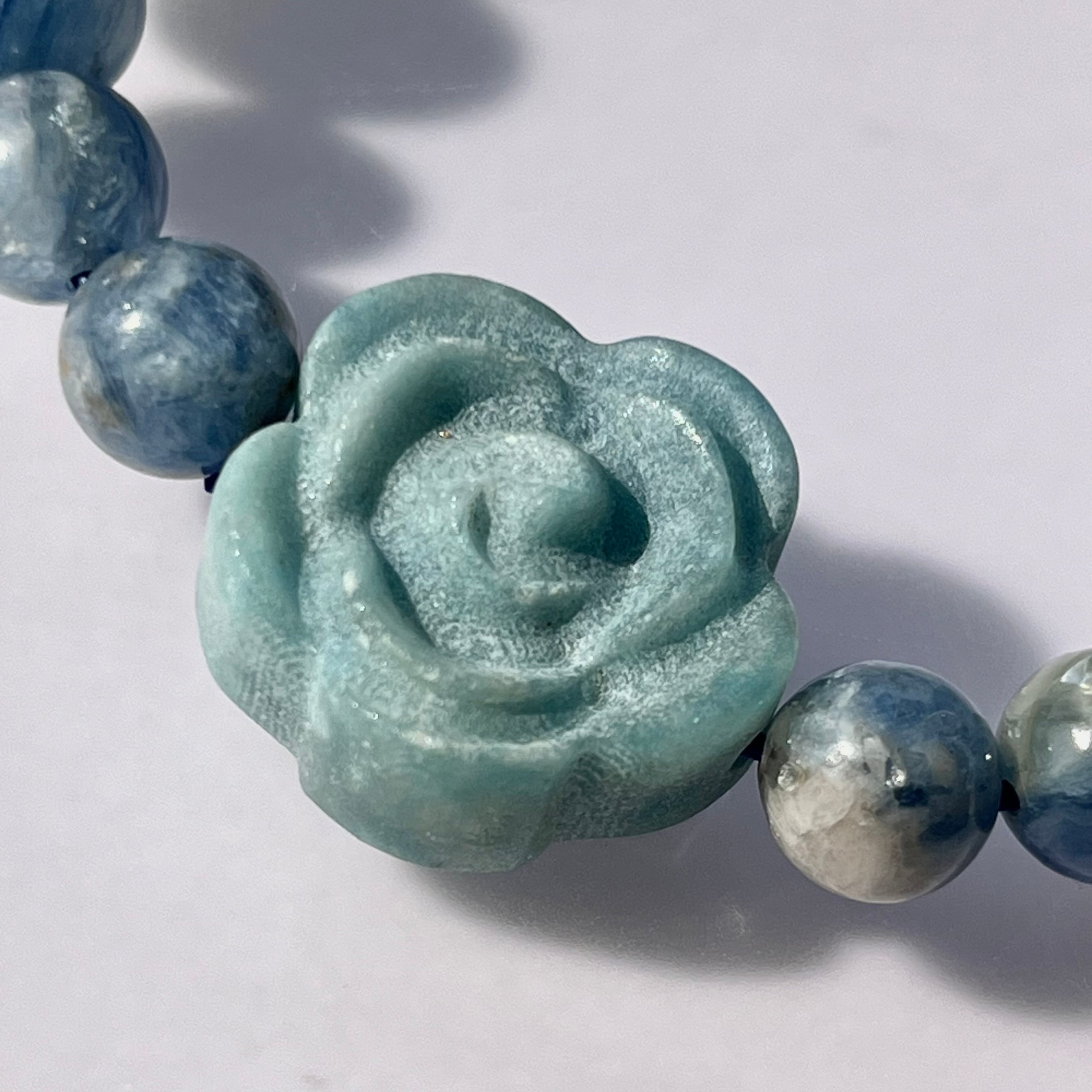 トロレアイト薔薇ブレスレット | partenaire