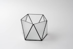 PENTAGONAL TWIST PLANTER