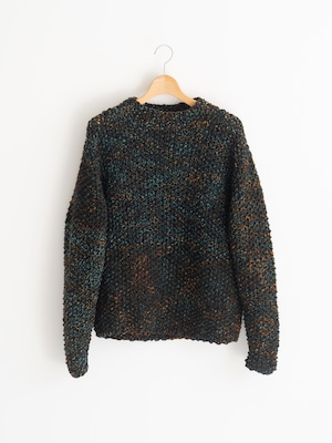 SEEALL HAND HIGHNECK SWEATER MIX SAW51 KN802