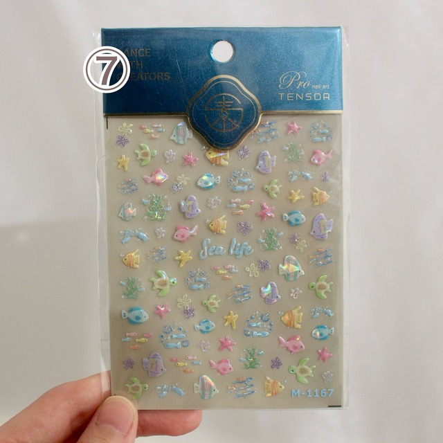 【期間限定取扱】アートシール / サマー【22日23:59まで】