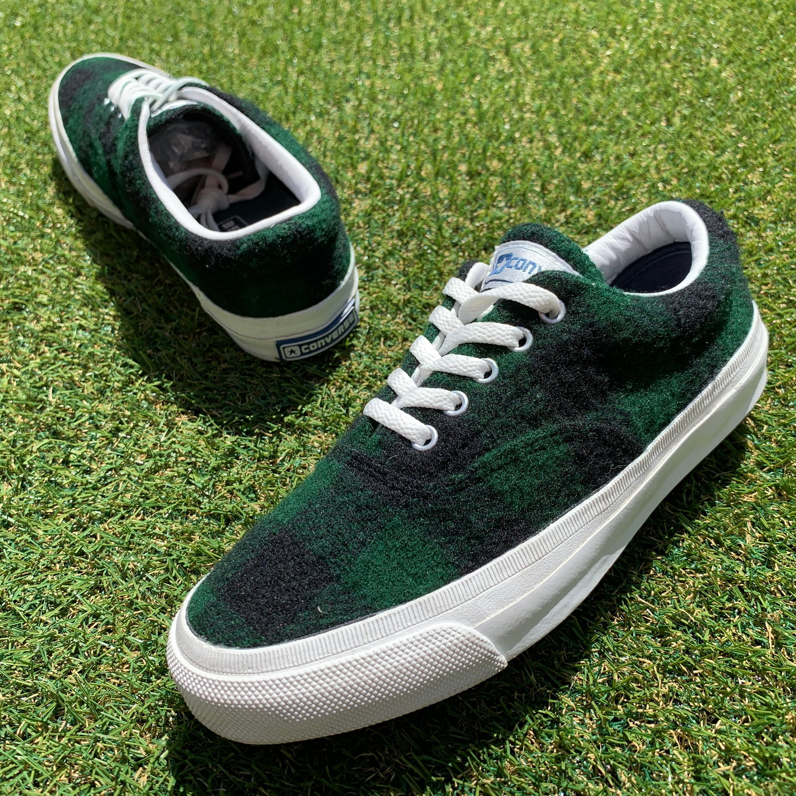 converse SKID GRIP WOOLRICH コンバース スキッドグリップ ウール