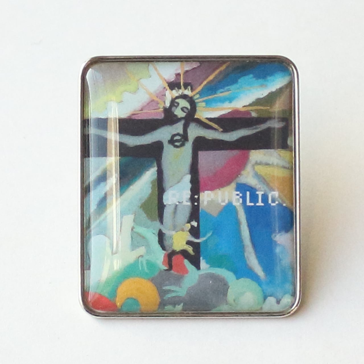 ◆RE:PUBLIC. -Gekreuzigter Christus - (1911)