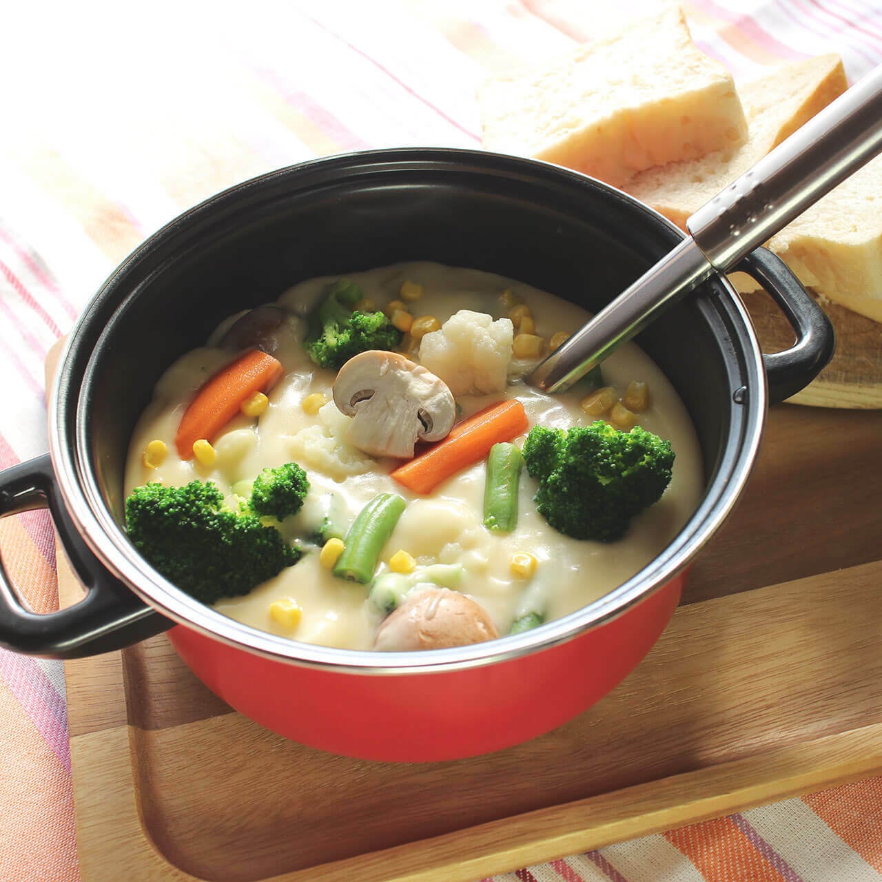 (季節限定!) まろやかコーンシチュー ~クリーム仕立て~