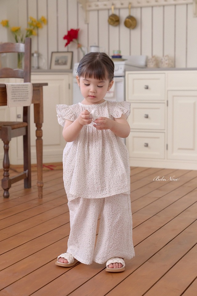 《予約》bebe nine ¨ angel loose pants set ¨ 26summer