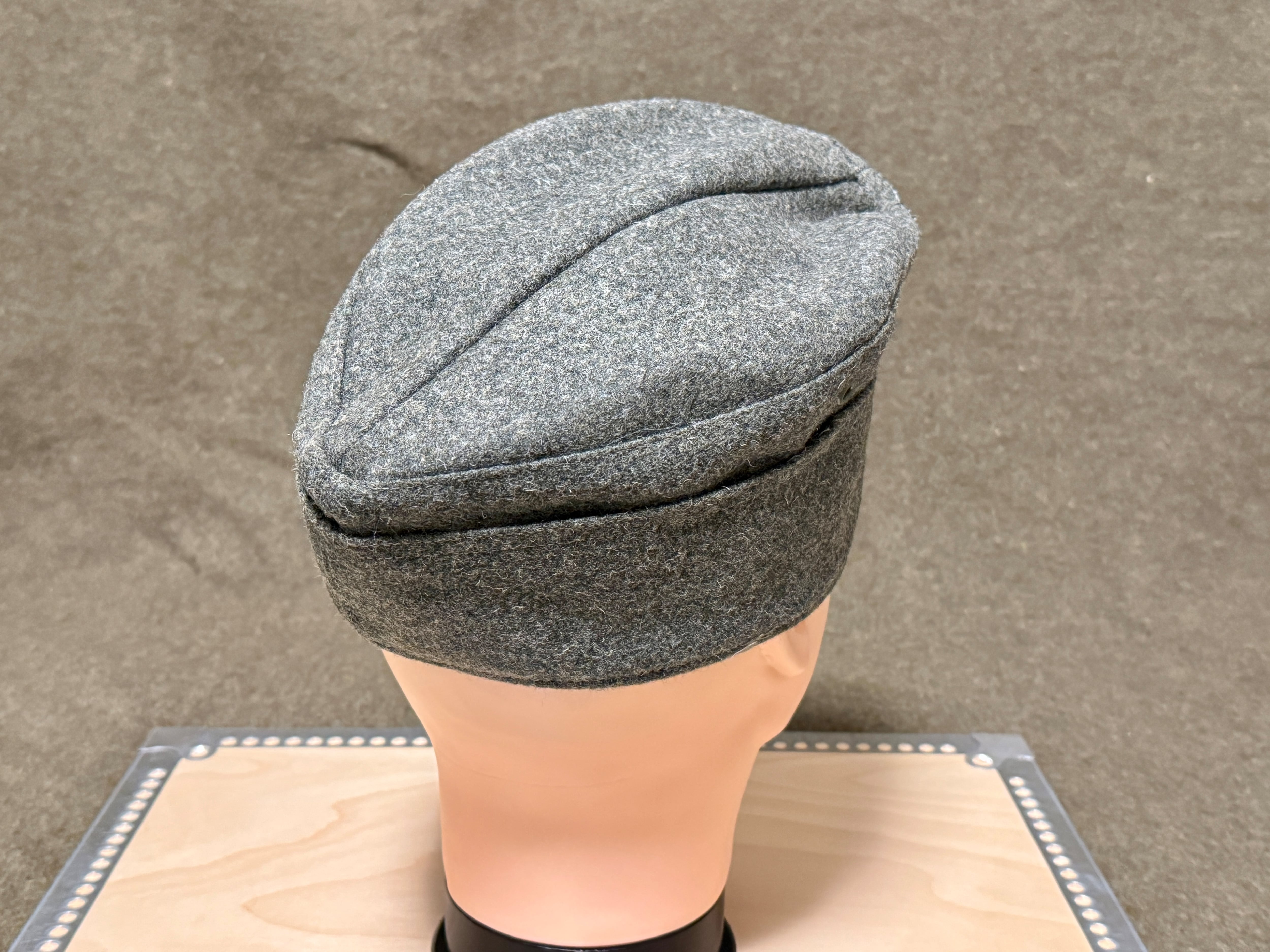 WWII ドイツ軍 M34略帽 58cm 陸軍 ゾータッシェ付き | アイヘンバウム
