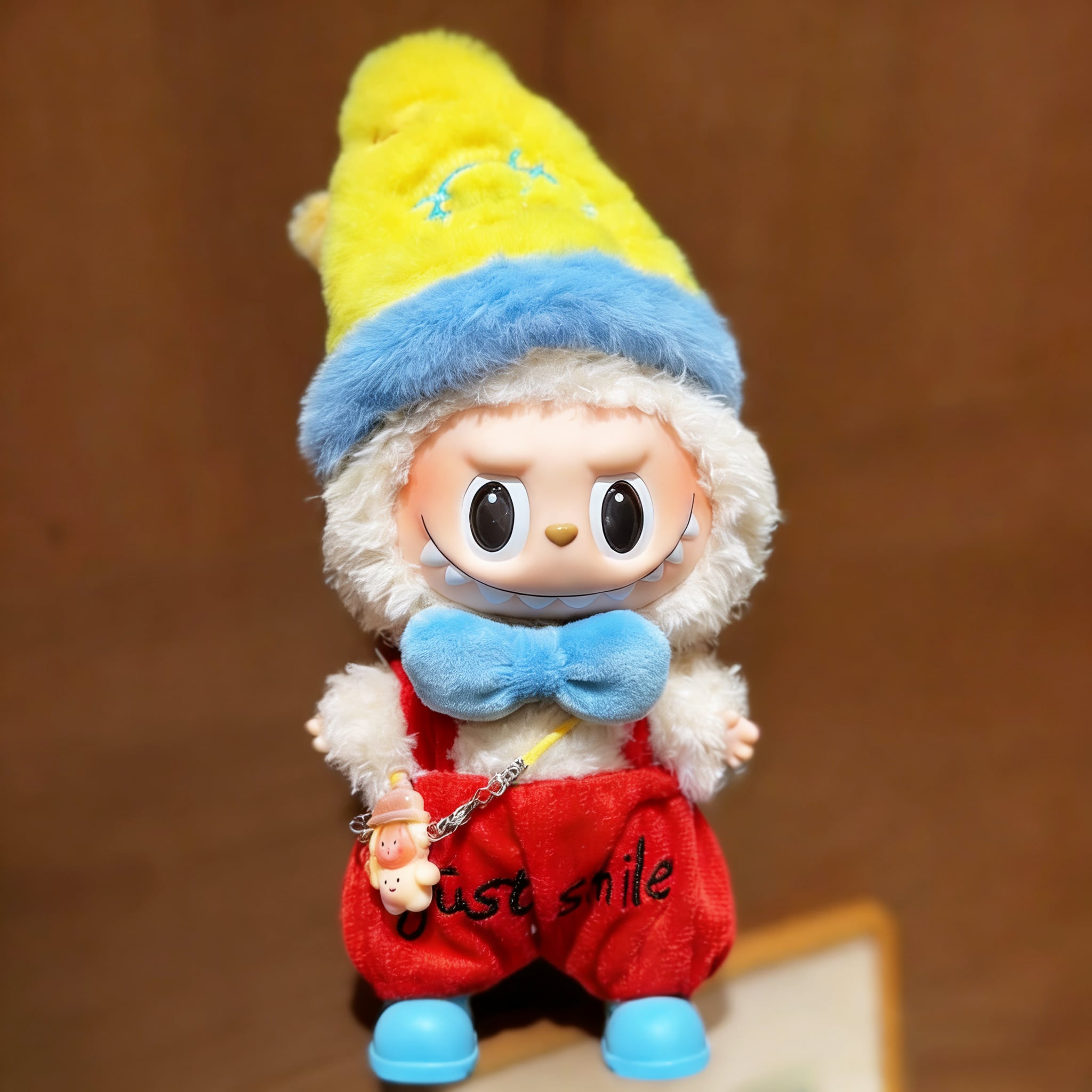 【ほっこり癒し系】ほのぼの可愛いデザイン♡ ラブブ Labubu 星コーデセット 15-17cm着用 フルコーディネート かわいい the monsters