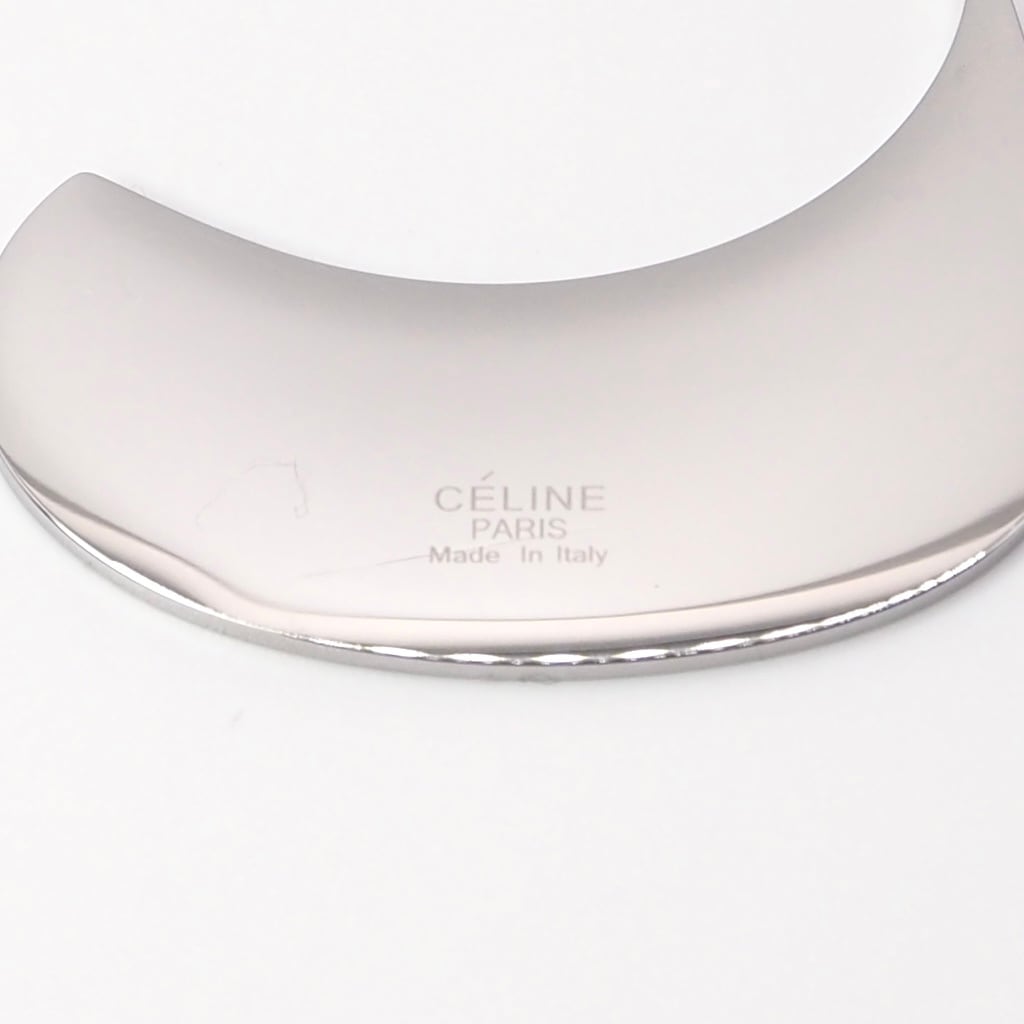 CELINE 旧ロゴ ピアス GP シルバー セリーヌ | 2122TOKYO