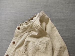 farmers heavylinen shirt / ecru