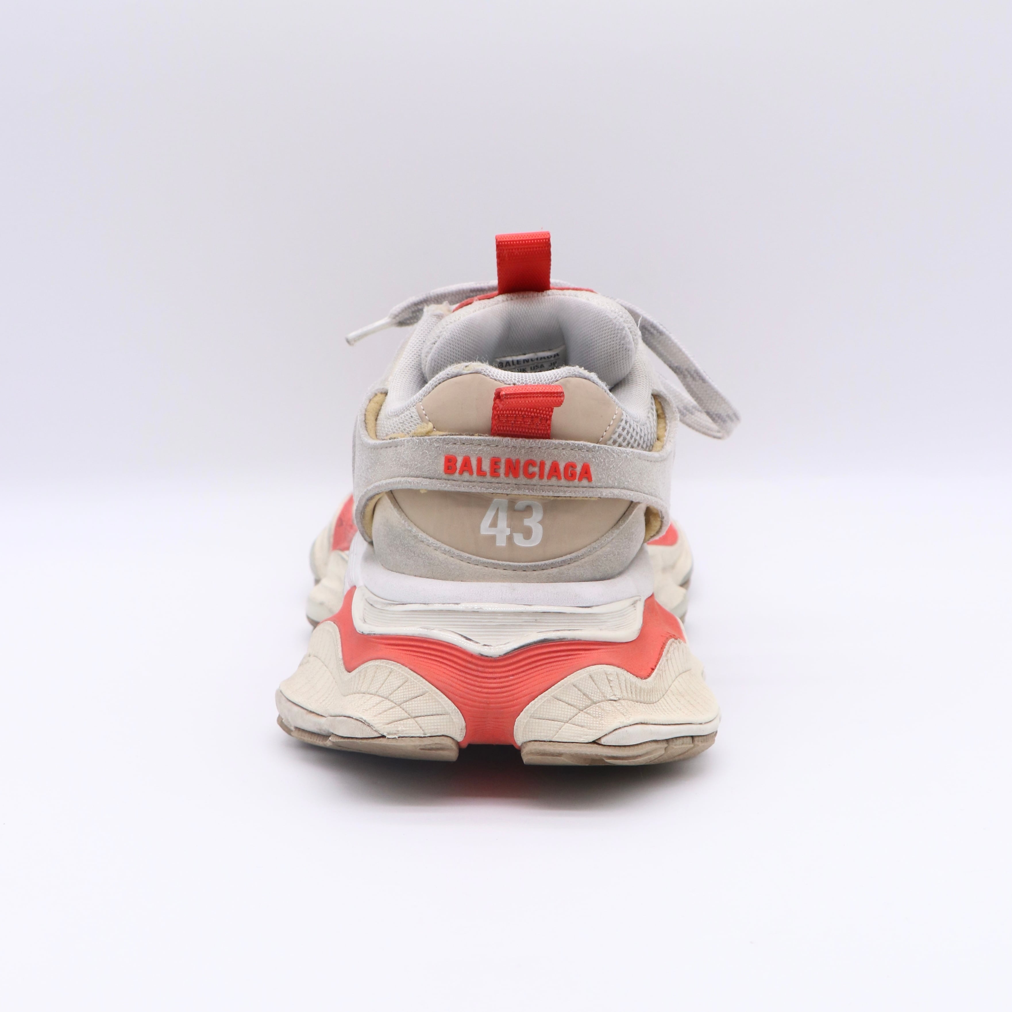 BALENCIAGA カーゴ スニーカー ベージュレッド バレンシアガ | 2122TOKYO