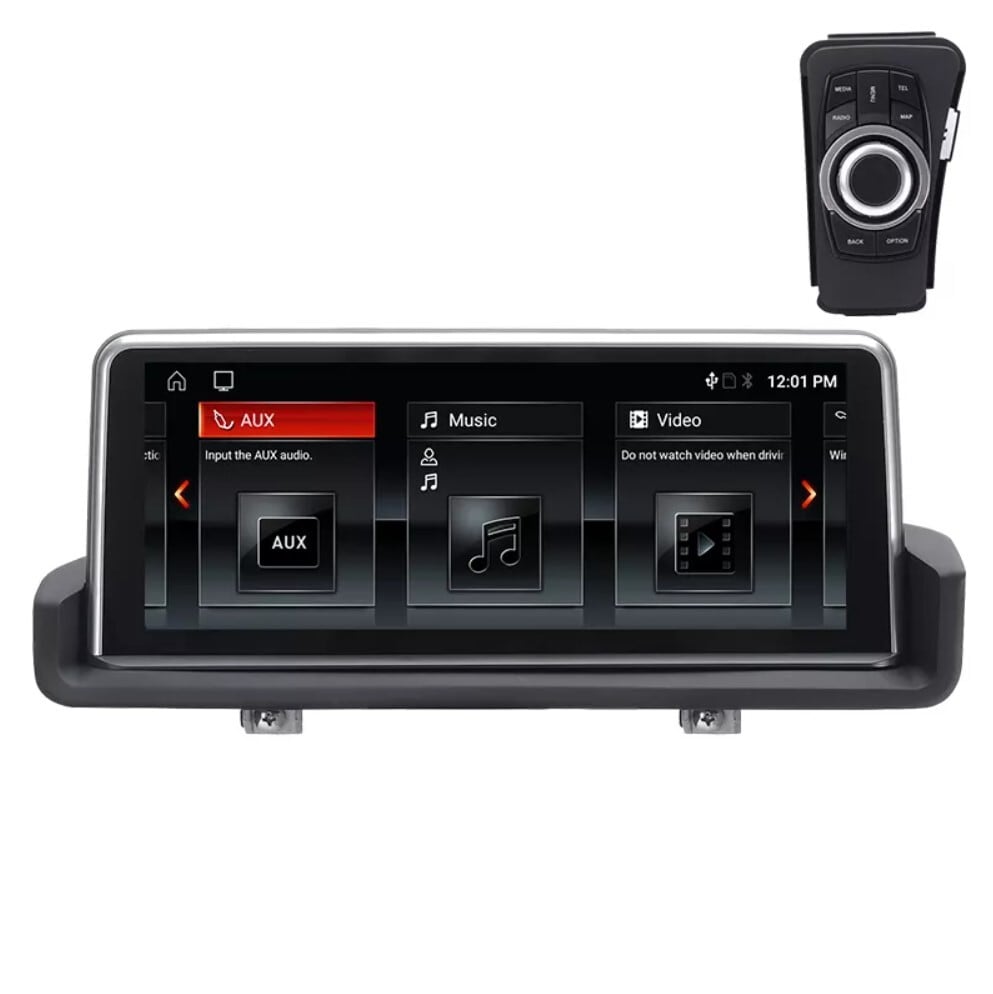 BMW3シリーズE90E91 E92 E93 2005-2012 アンドロイドナビ Android10