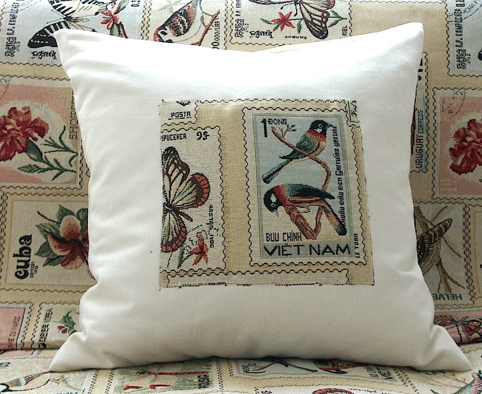 GlamClip Original イタリア製ゴブラン生地アプリケーション